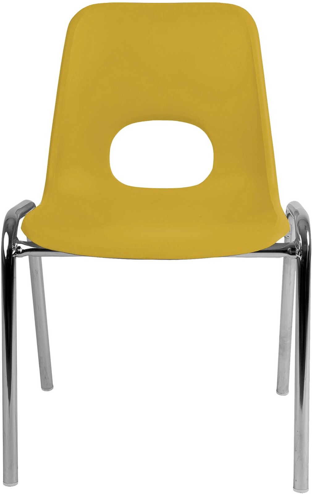 ALBA ČR Detská stolička 2 ks HELENE žltá, 30 cm