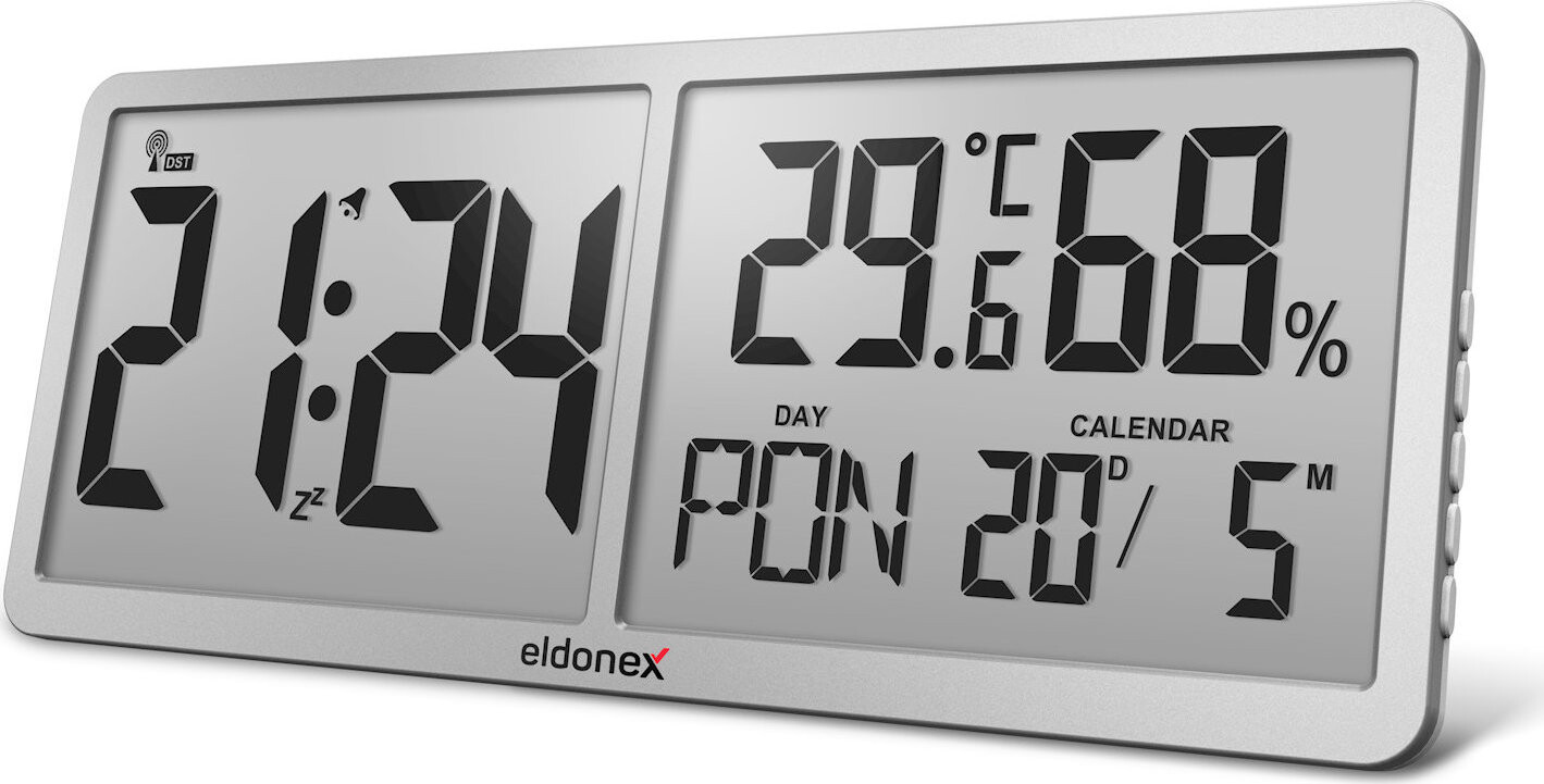 ELDONEX TimeCheck strieborné