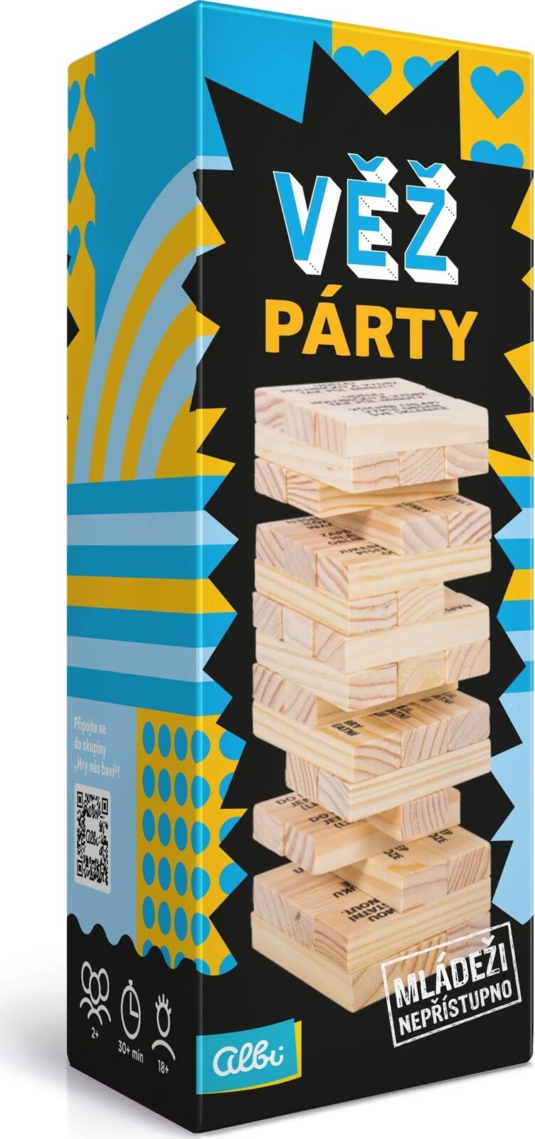 Párty veža (dizajn 2025)