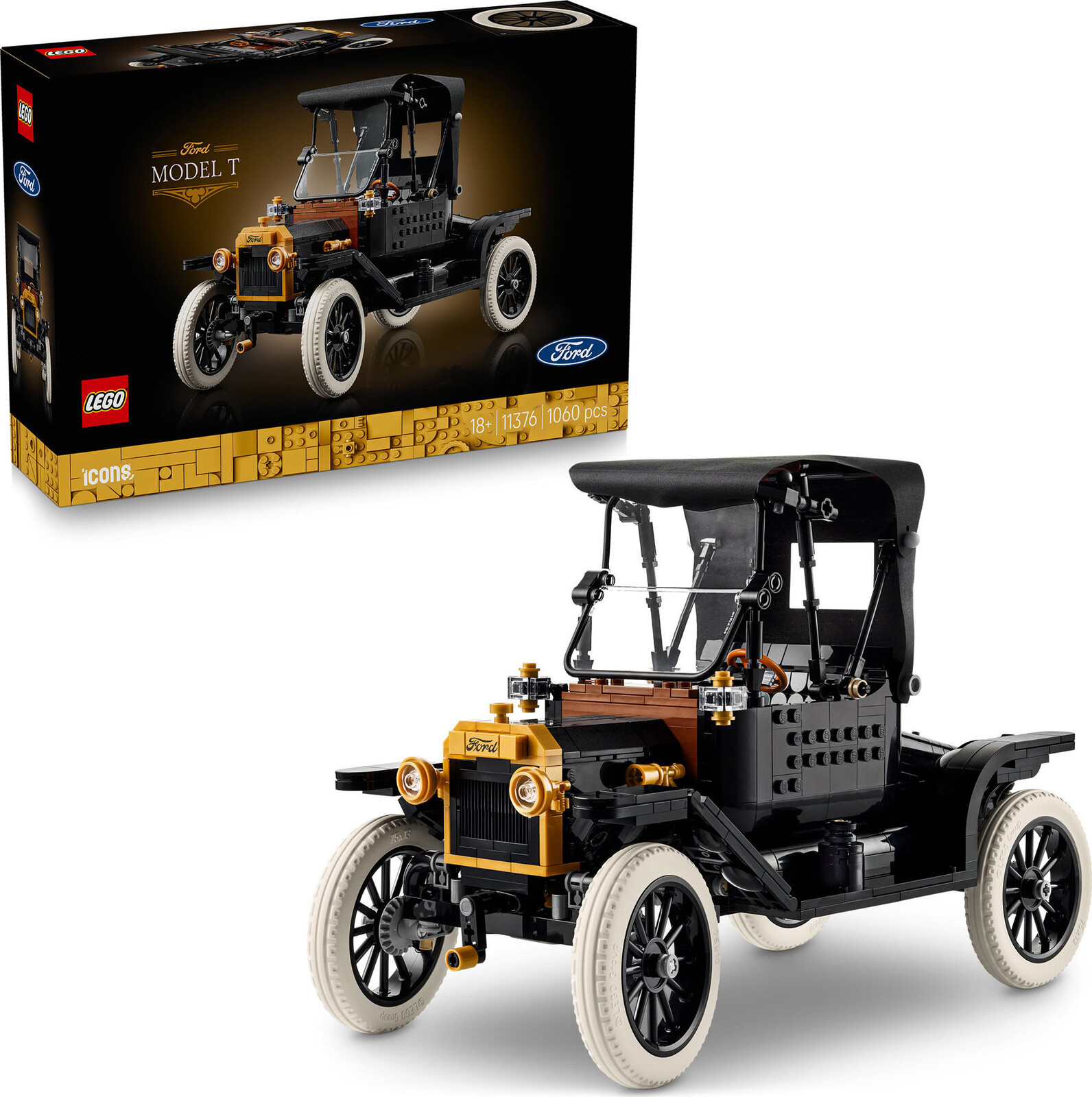 LEGO® Icons 11376 Ford Model T
