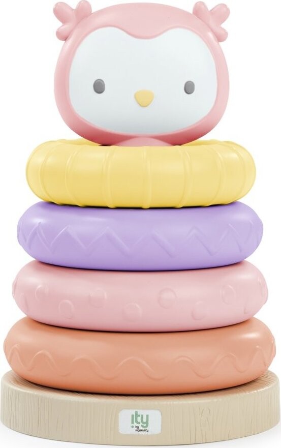 Ingenuity Pyramída senzorická skladacia Nally