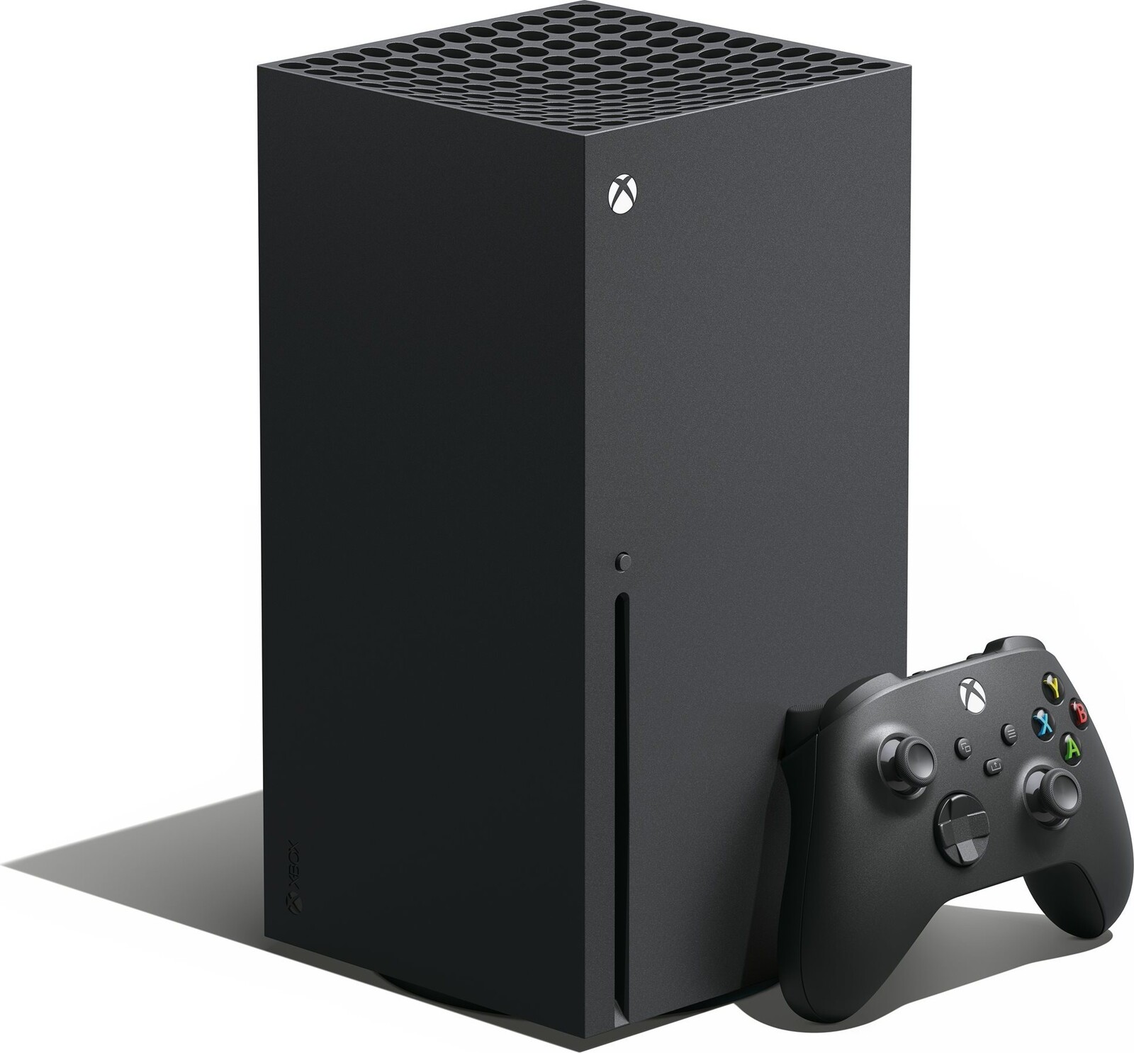 Repasované – Xbox Series X – 1 TB Carbon Black