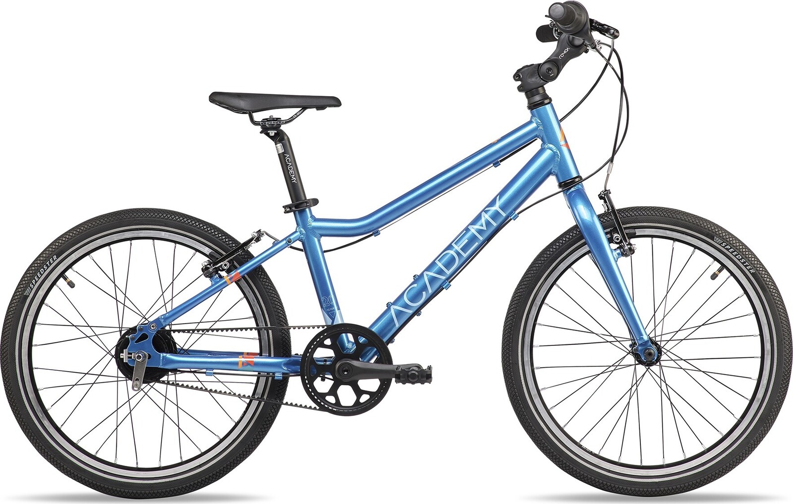 Academy Grade 4 20-7S Nexus belt blue