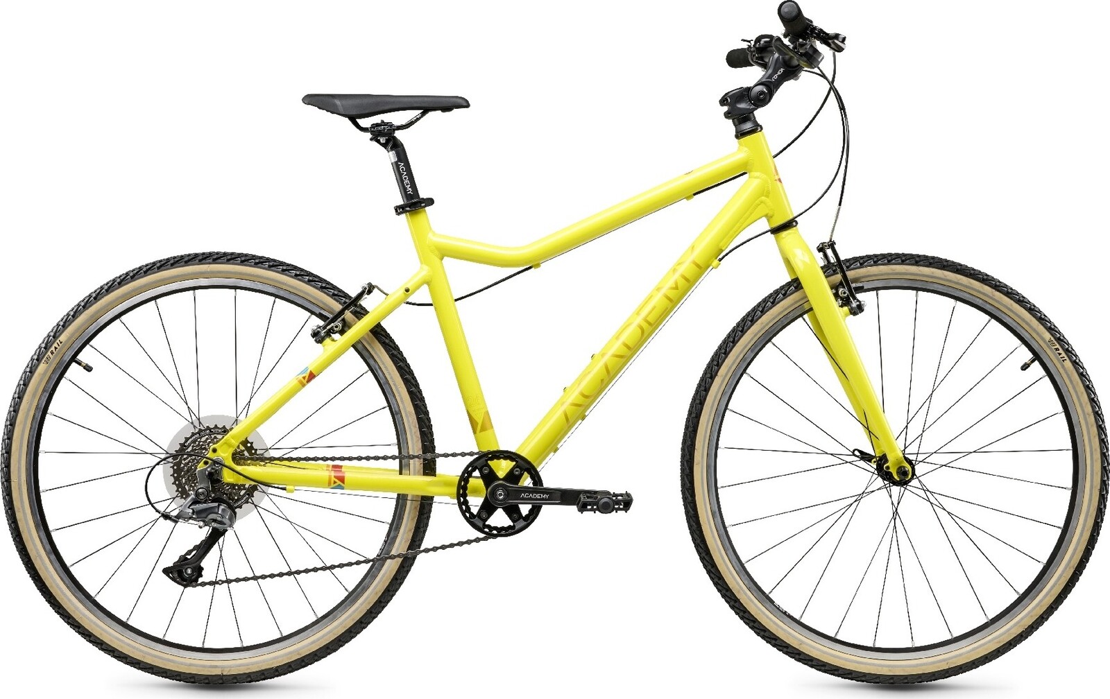 Academy Grade 6 26-8S Mircoshift yellow