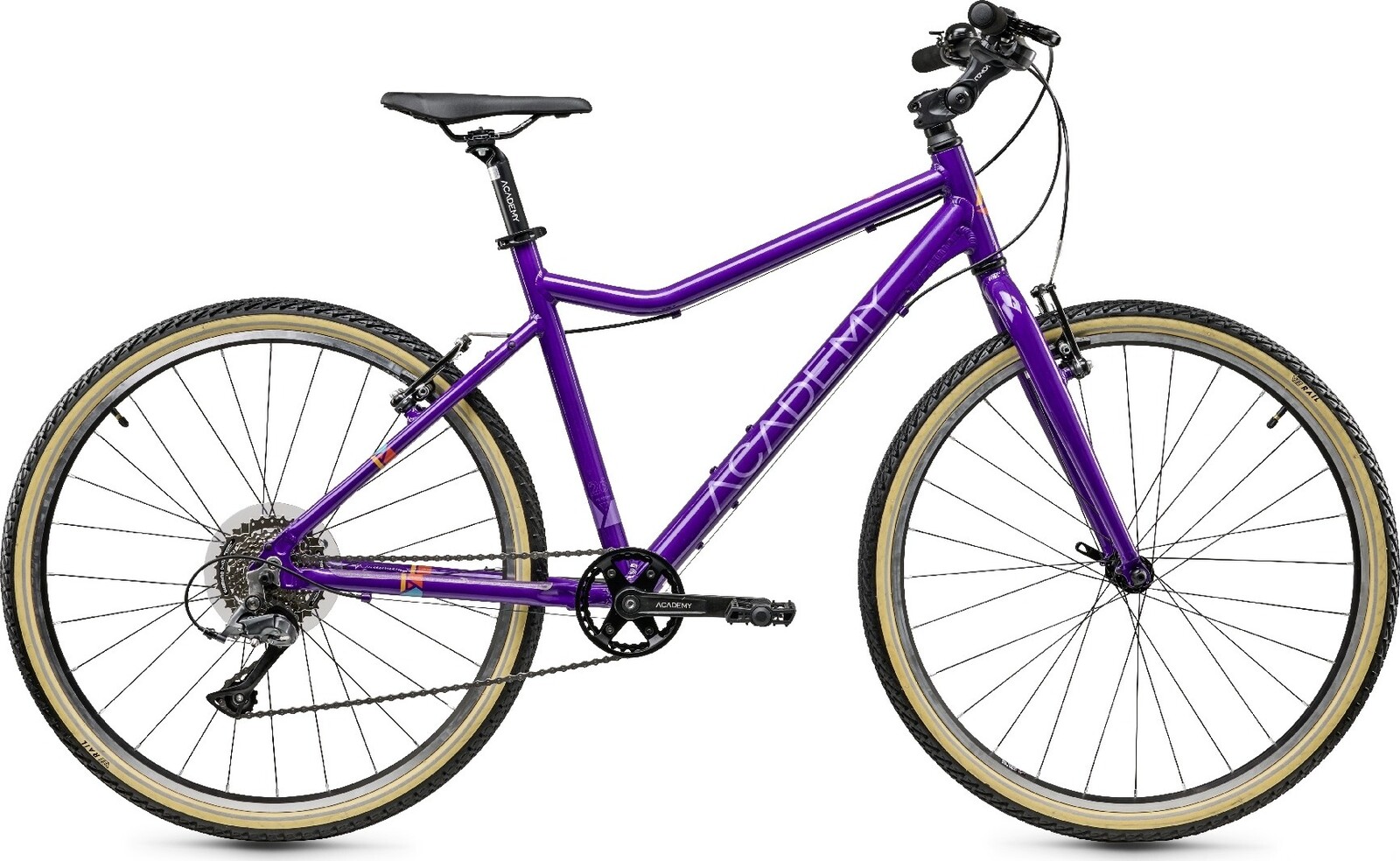 Academy Grade 6 26-8S Mircoshift purple