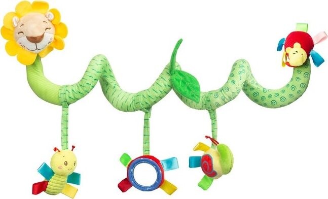 Sensillo Edukační, kontrastní spirála Colorful Lvíček