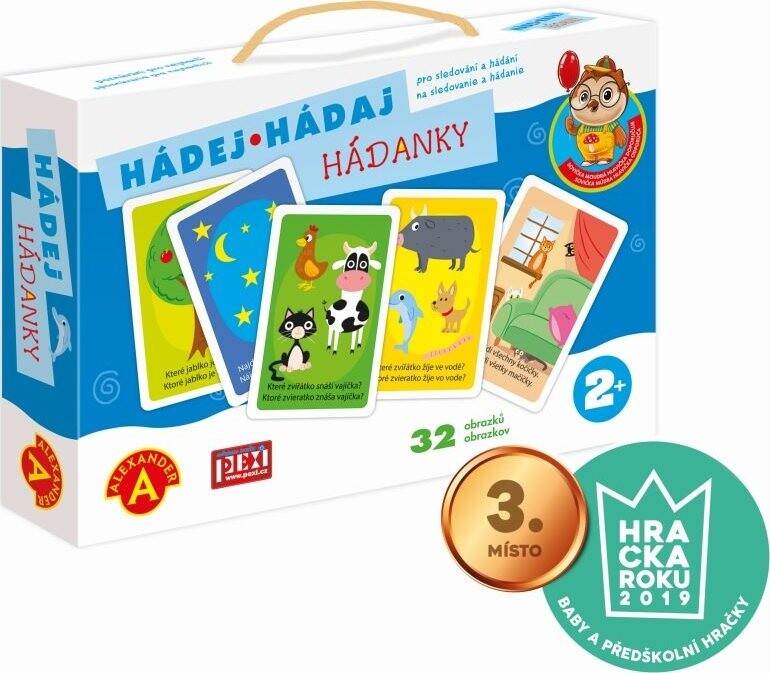 Poznávanie pre najmenších – Hádaj hádanky