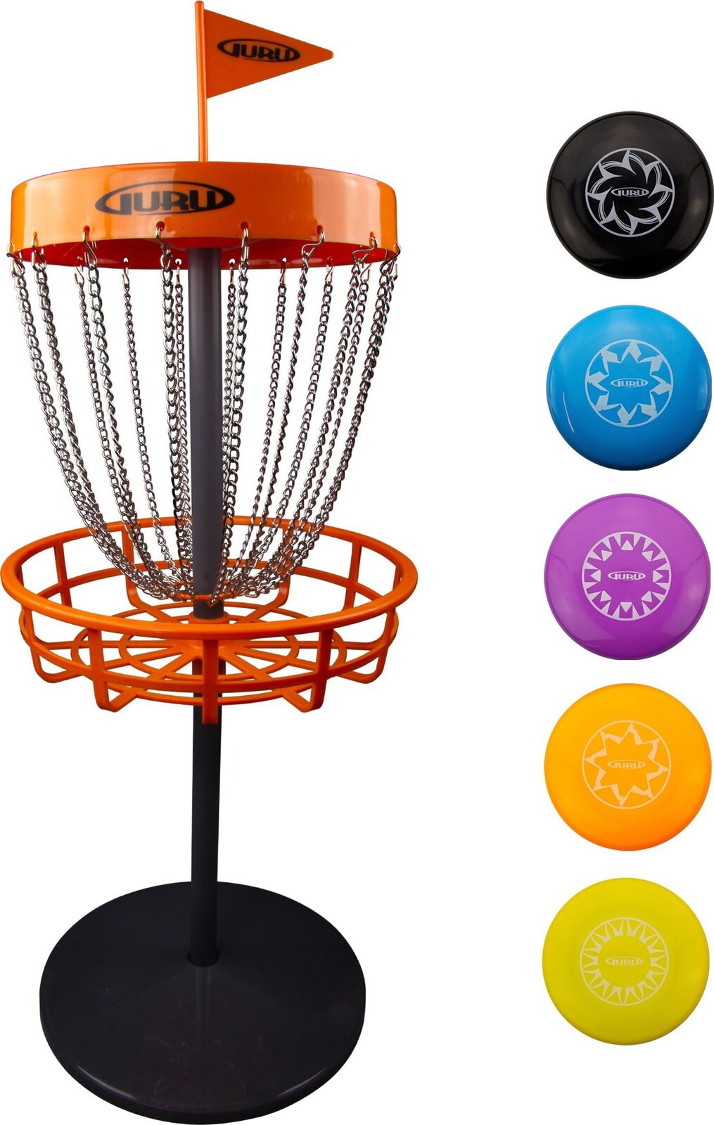 Schildkrot Mini Discgolf set