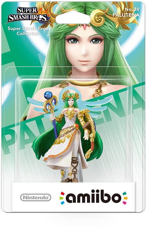 Amiibo Smash Palutena