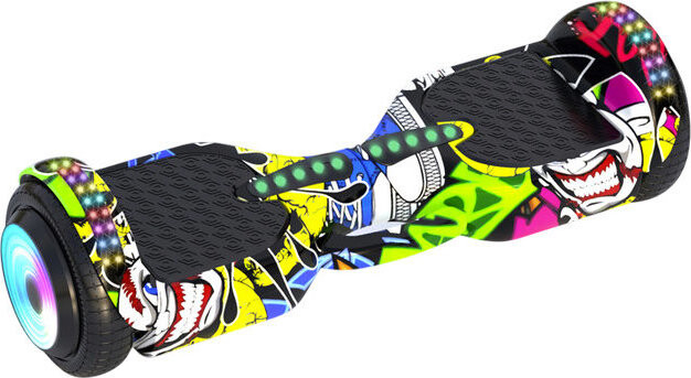 Gordon G1111 Hoverboard, Bluetooth, 100 kg, 250 W, Street Dance