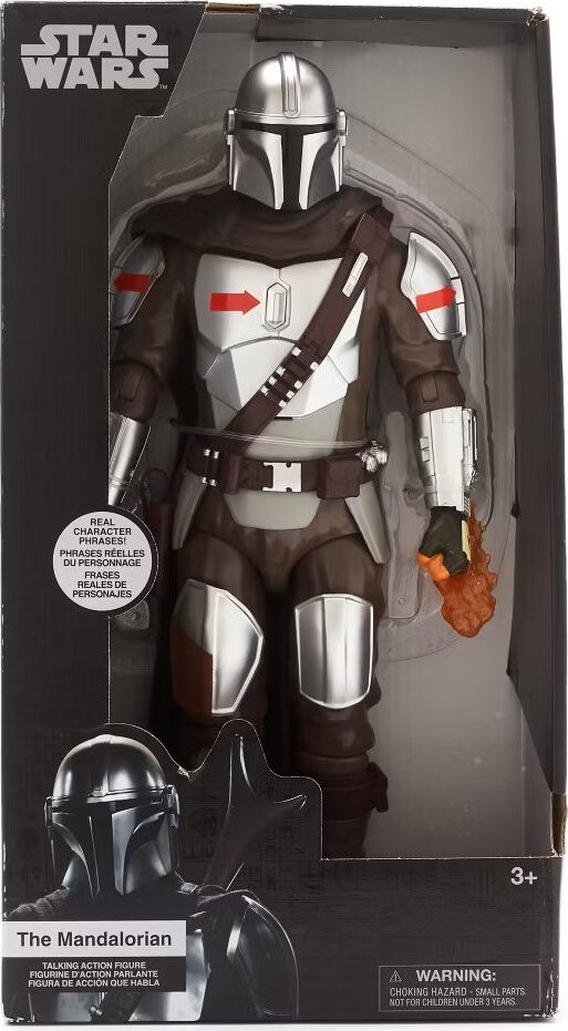 Disney Star Wars The Mandalorian originální mluvící figurka 33 cm