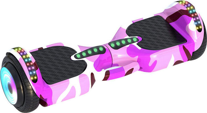 Gordon G1119 Hoverboard, Bluetooth, 100 kg, 250 W, Came Pink