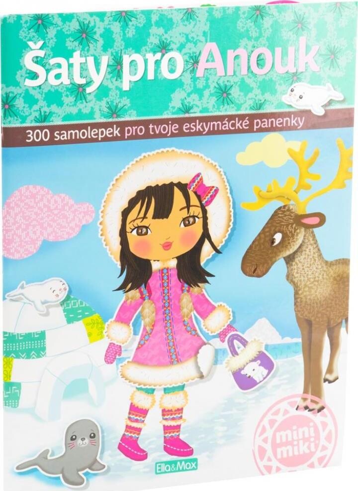 Šaty pro Anouk: mini miki