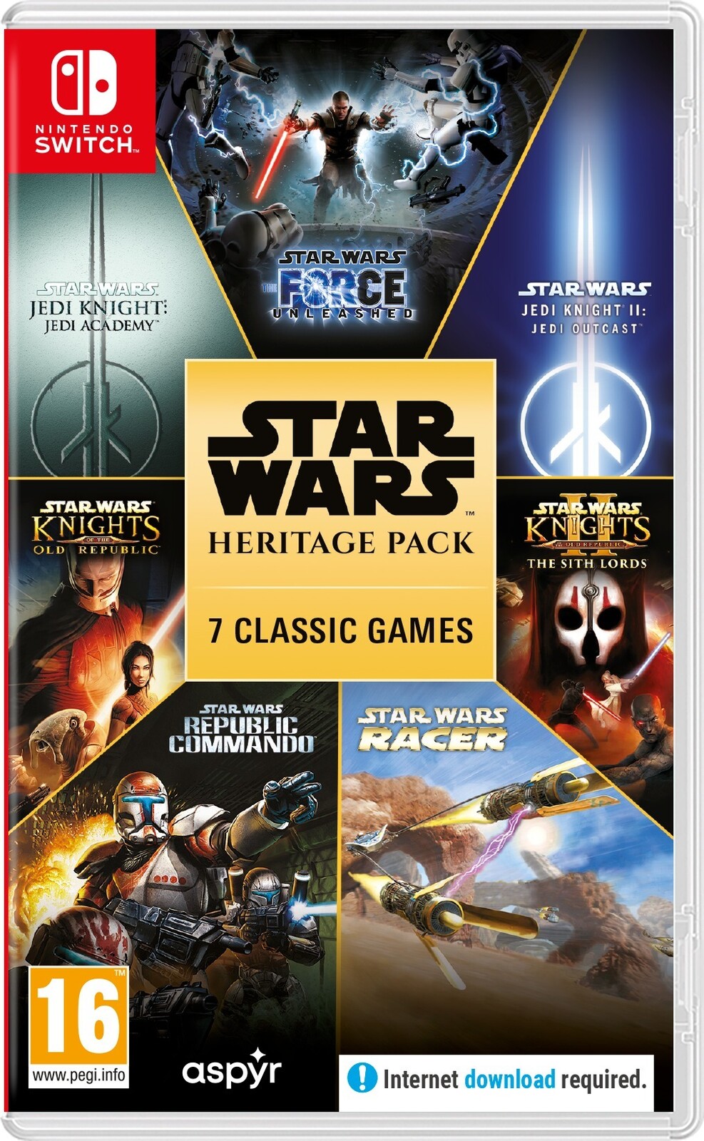 Star Wars Heritage Pack – Nintendo Switch