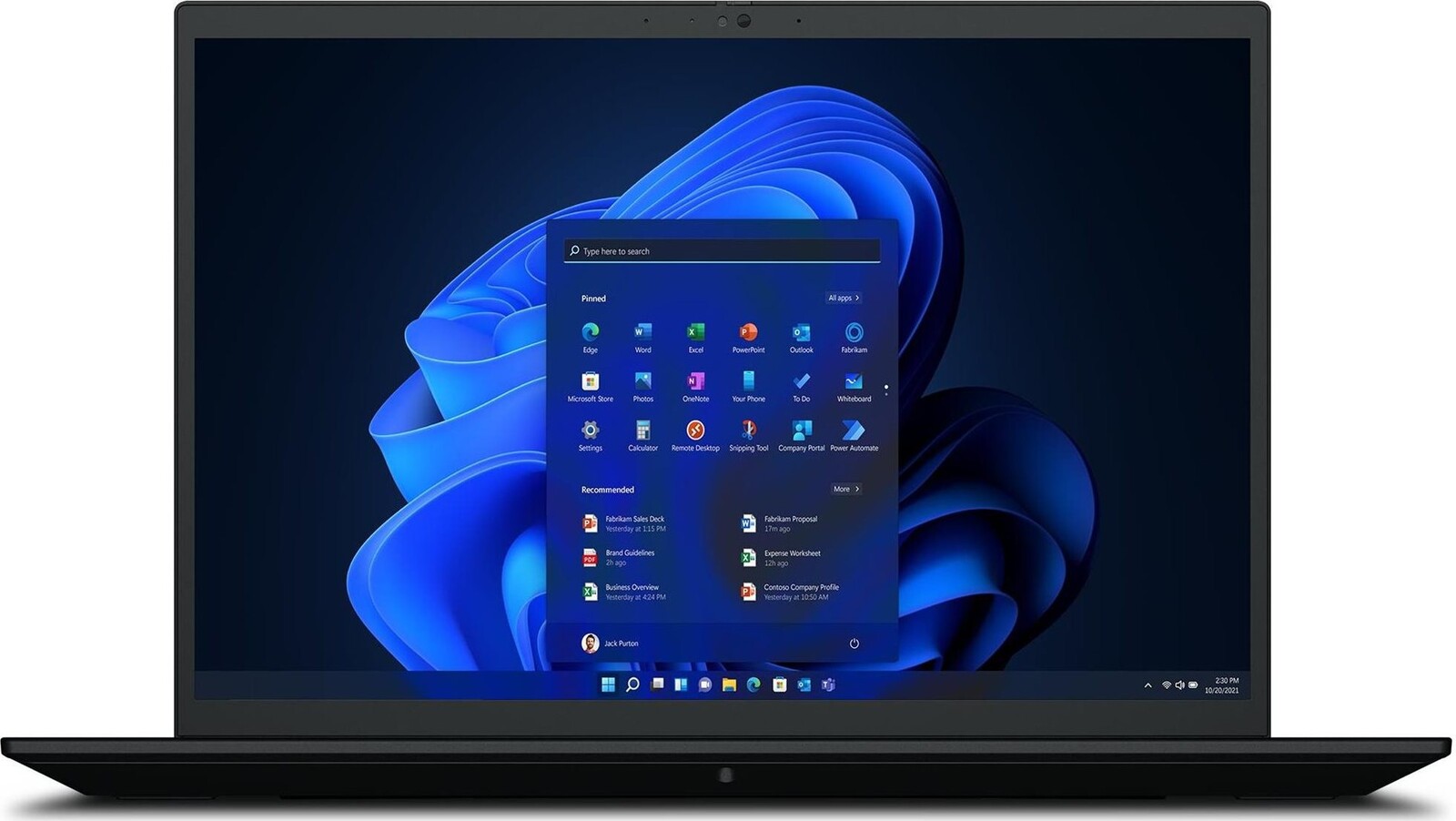 Lenovo ThinkPad P1 Gen 5 Black