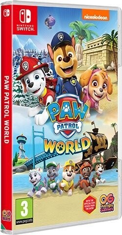 Paw Patrol World – Nintendo Switch
