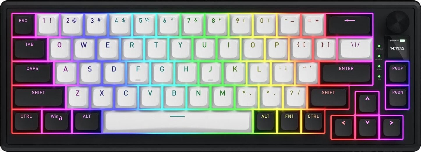 Hator Skyfall 65 MAG ULTIMA 8K wireless, bílo-černá - US