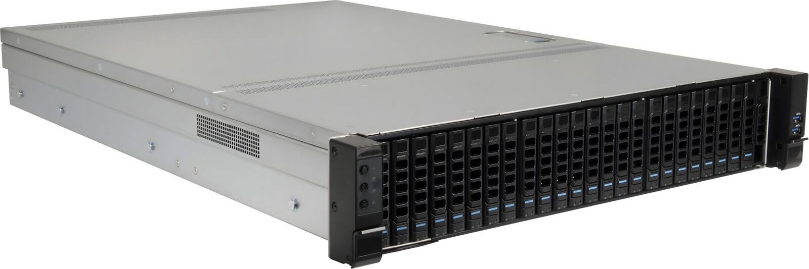 Inter-Tech IPC 2U-2724 - Rack 2U