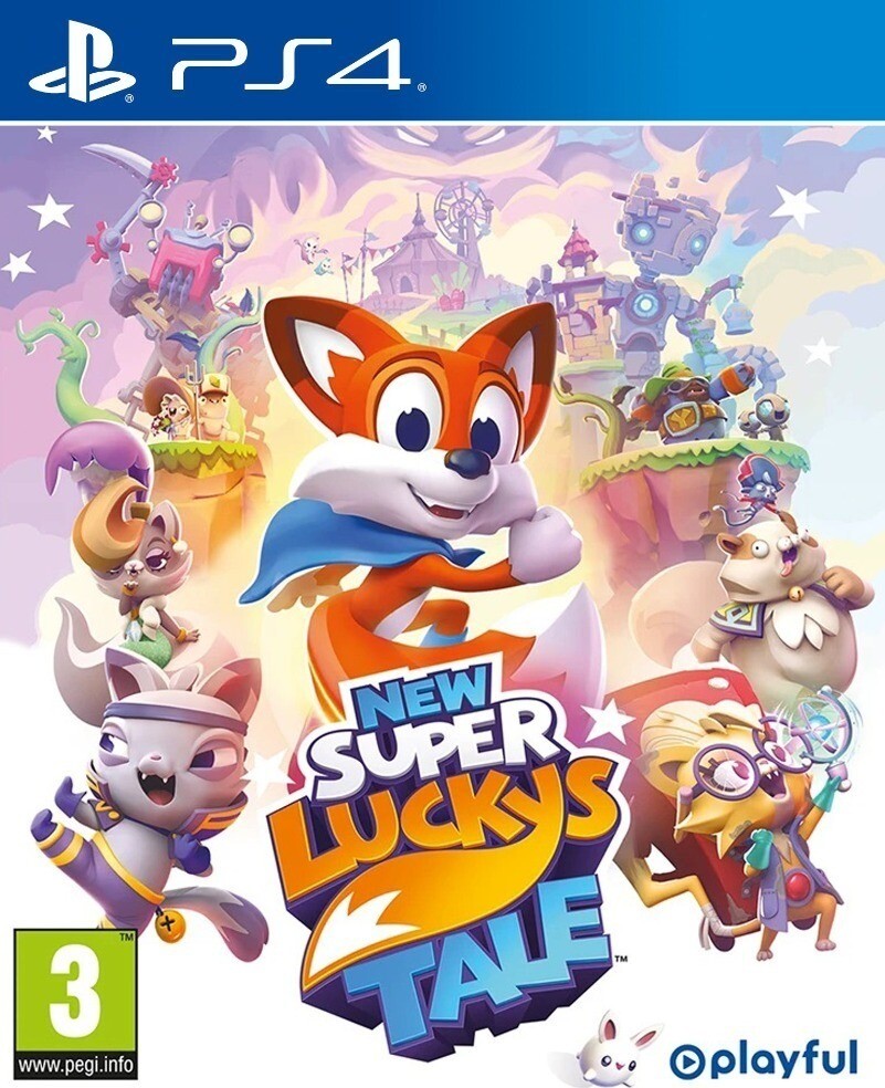 New Super Luckys Tale – PS4
