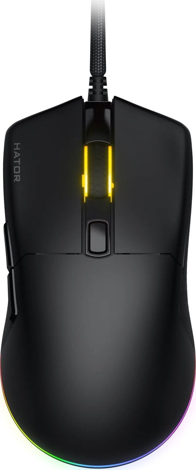 HATOR Pulsar 3 drátová, černá