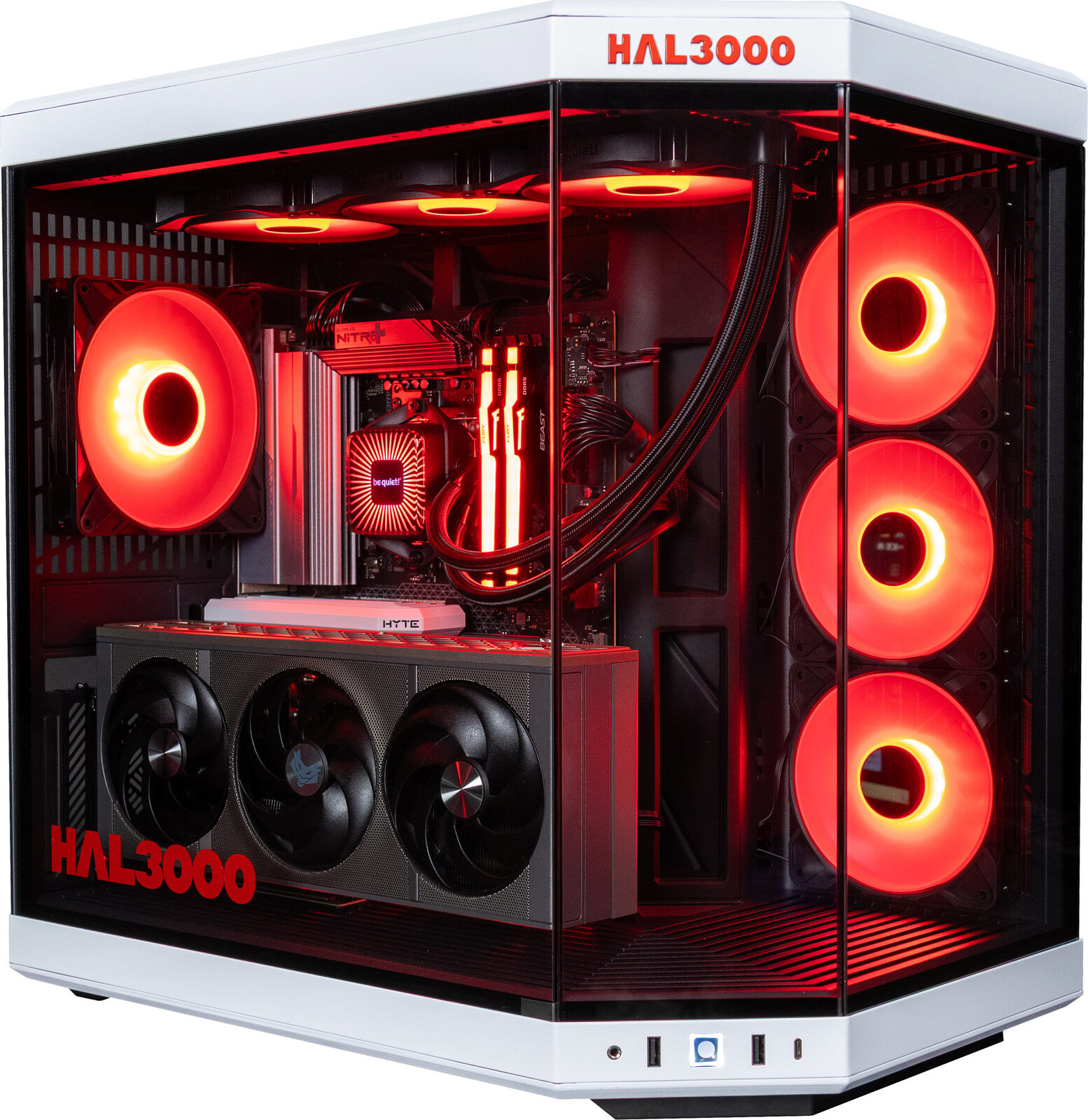 HAL3000 Alfa Gamer Nitro Panda (R7 9800X3D, RX 9070 XT)