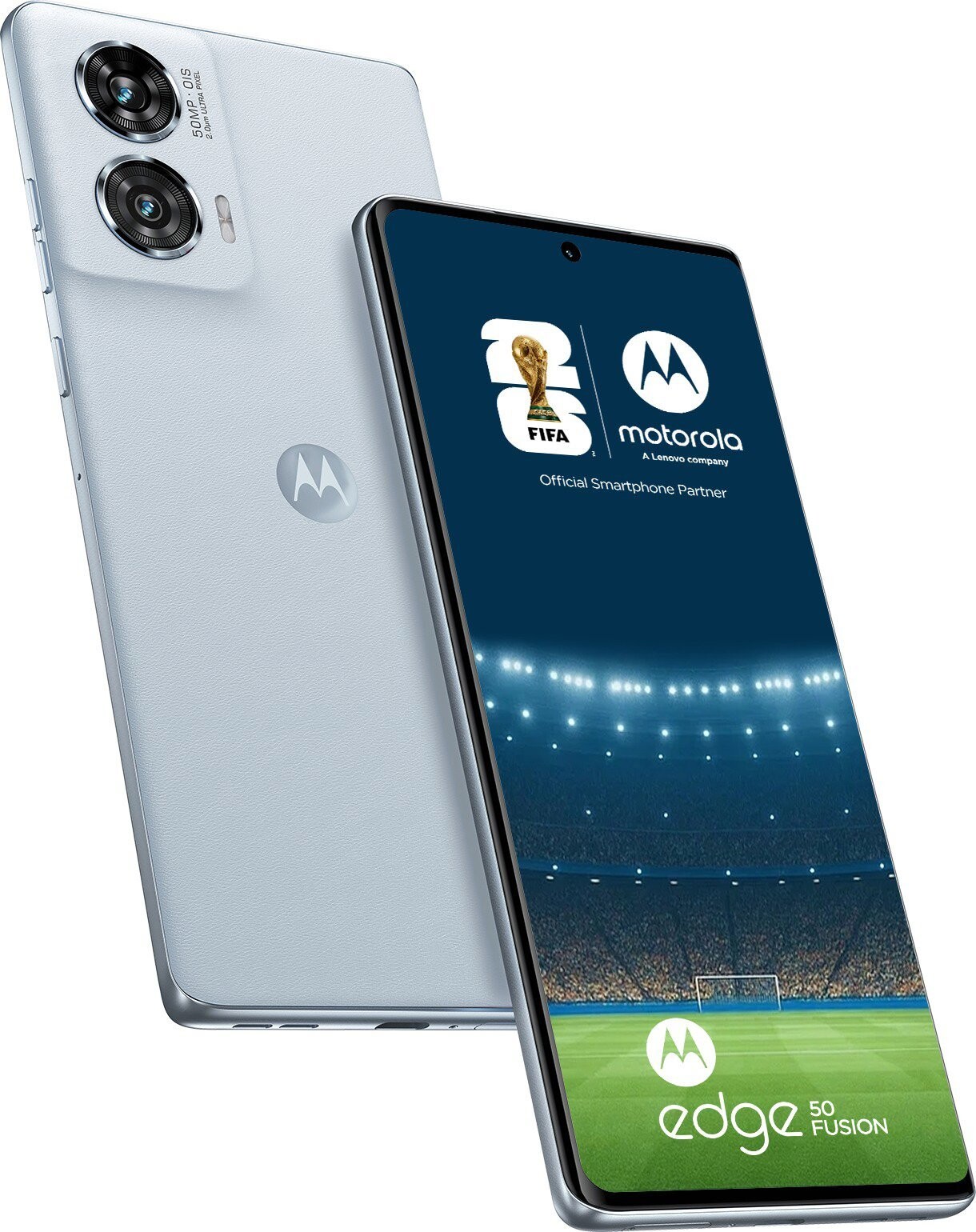 Motorola EDGE 50 Fusion 8 GB/128 GB Pantone Marshmallow Blue