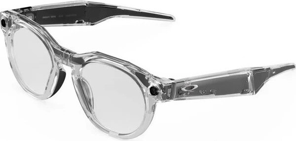 Meta Oakley Meta HSTN Smart Glasses – Clear, Clear to Grey Transitions