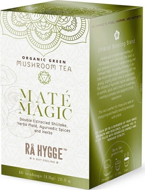 Ra Hygge BIO Yerba Maté Magic so Shiitake 16 ks