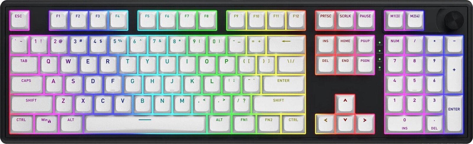 Hator Skyfall 100 wireless, bílo-černá - US