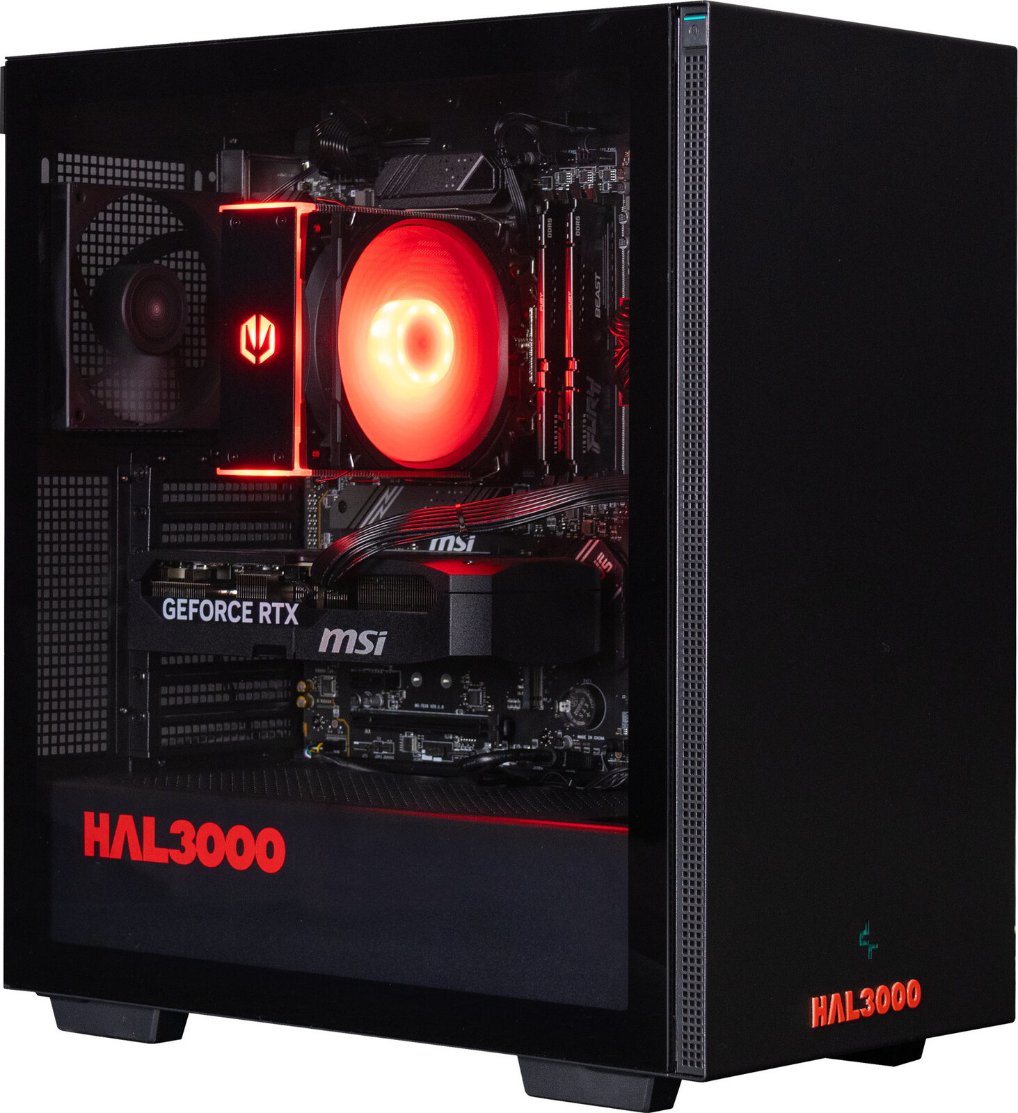 HAL3000 Online Gamer (R5 9500F, RTX 5070)