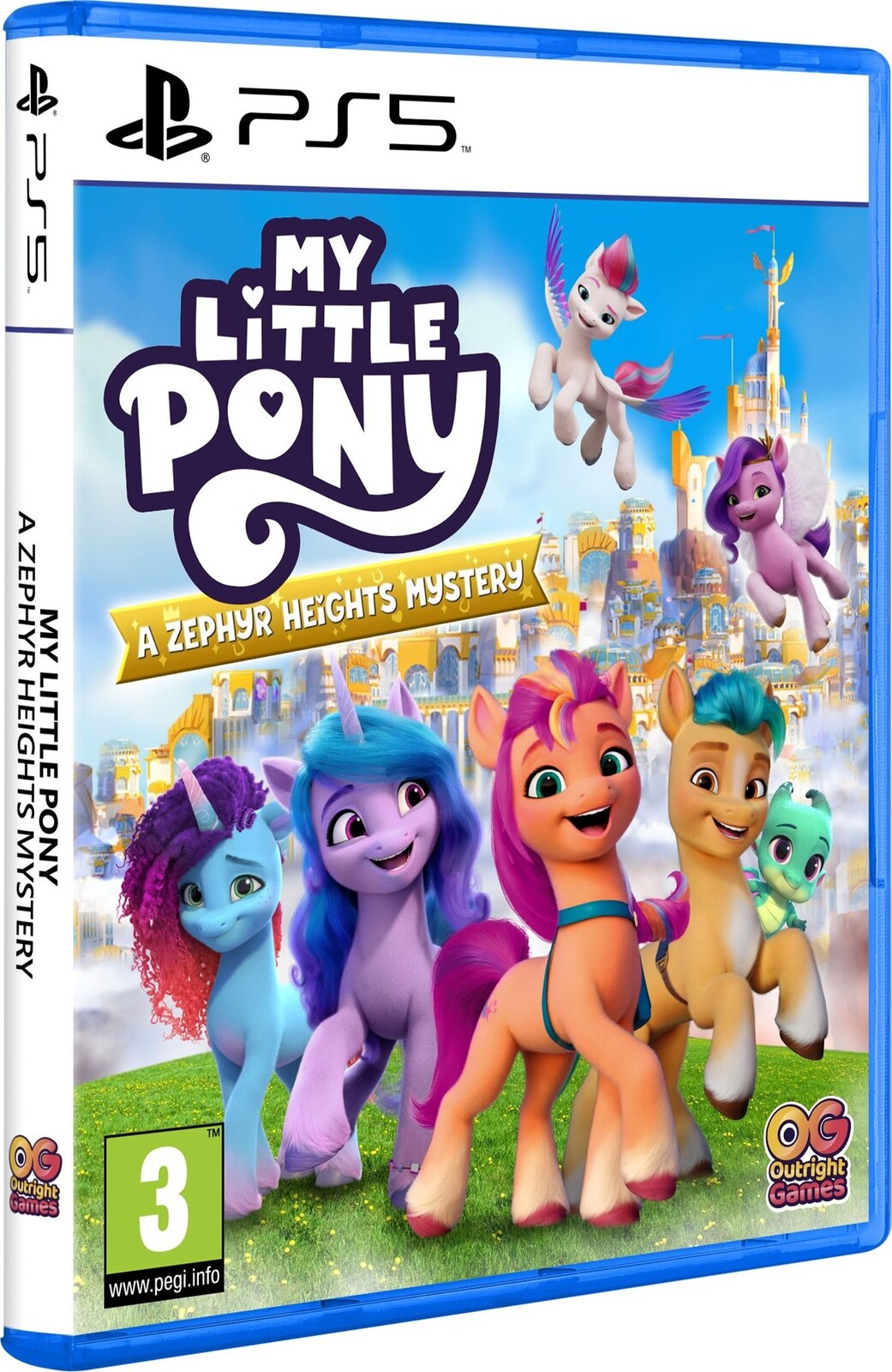 My Little Pony: A Zephyr Heights Mystery – PS5