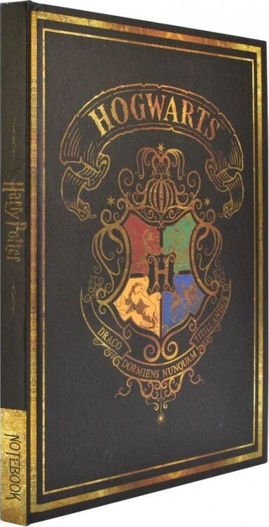 Harry Potter – Colorful Crest – zápisník