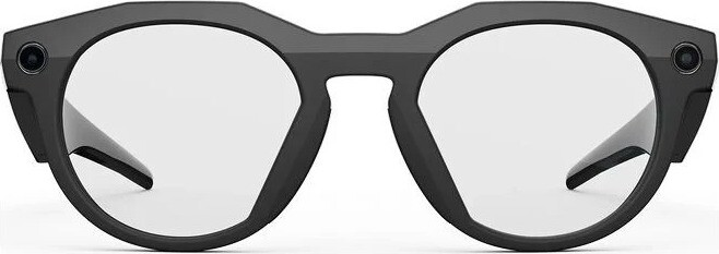 Meta Oakley Meta HSTN Smart Glasses – Black, Clear