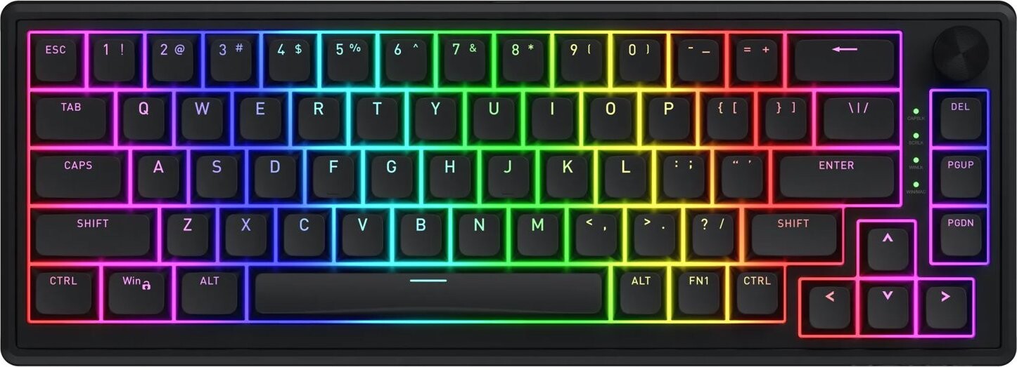 Hator Skyfall 65, černá - US