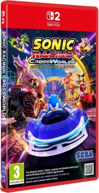 Sonic Racing: CrossWorlds – Nintendo Switch 2 Edition