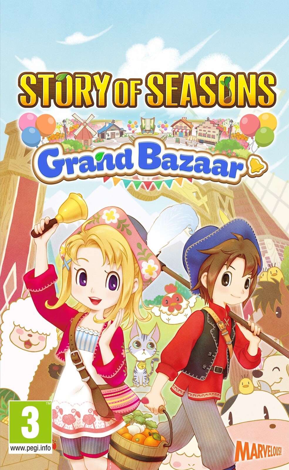Story of Seasons Grand Bazaar – Nintendo Switch 2