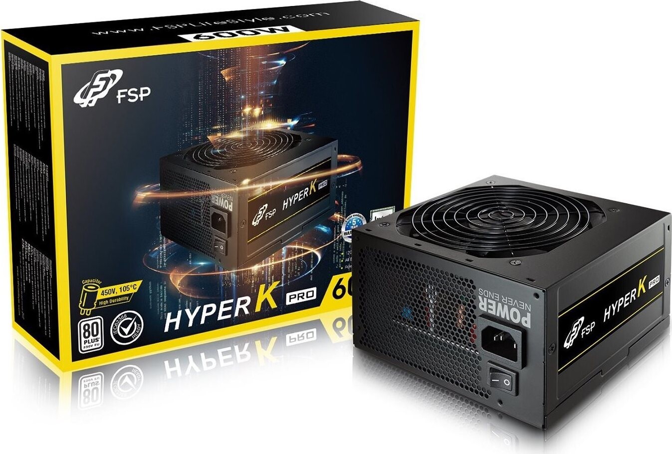FSP Fortron HYPER K PRO 600