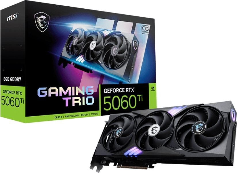 MSI GeForce RTX 5060 Tí 8G GAMING TRIO OC