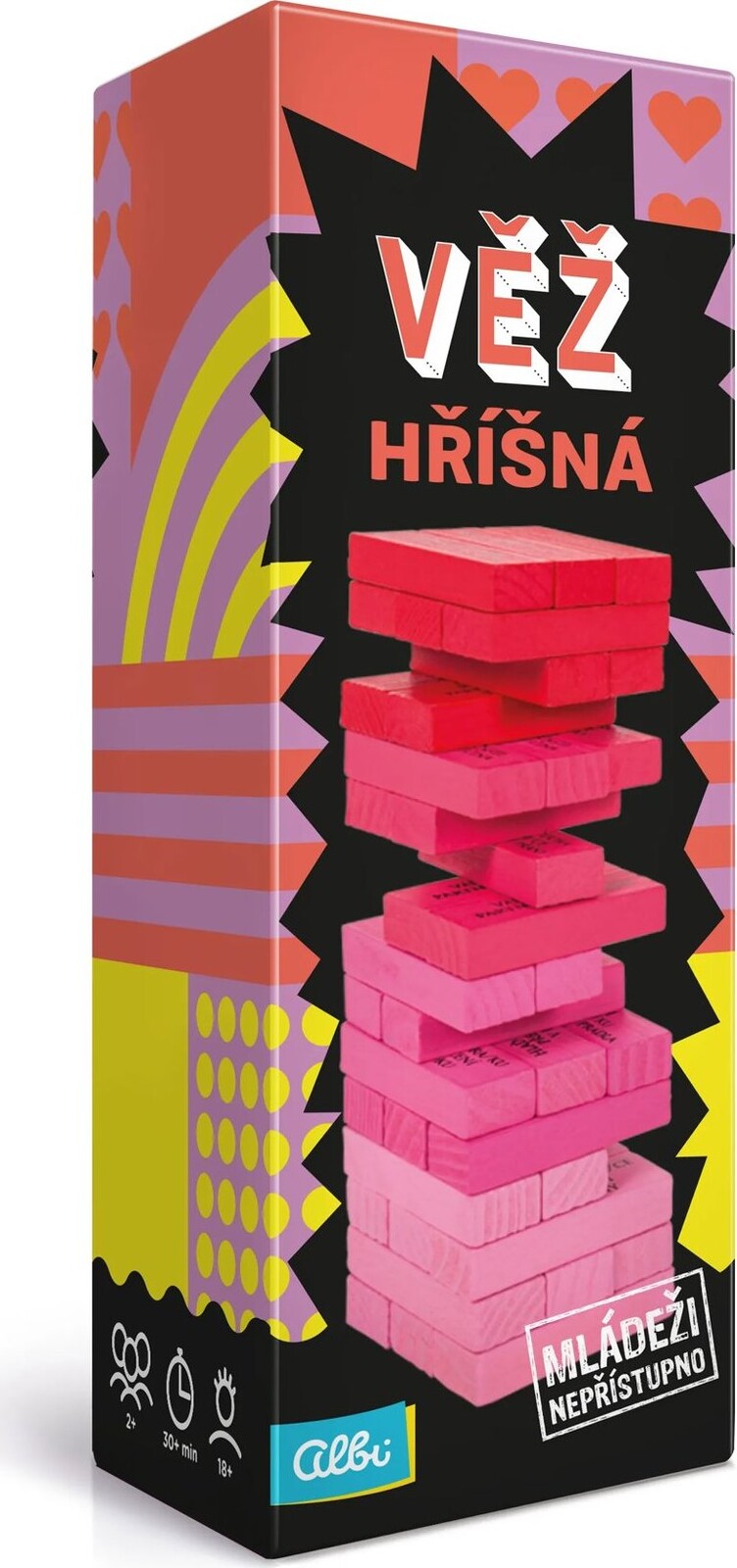 Hriešna veža (dizajn 2025)