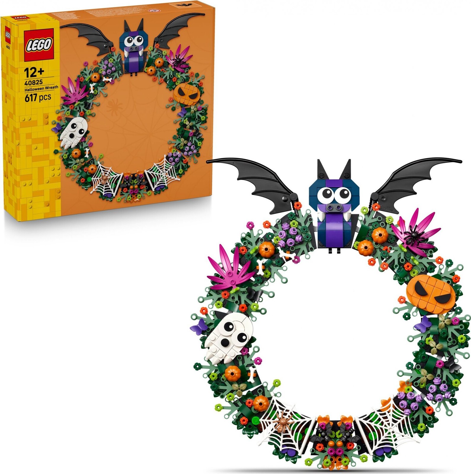 LEGO® Iconic 40825 Halloweensky veniec