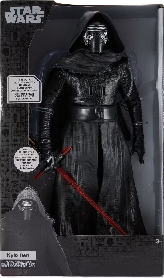 Disney originální mluvící akční figurka Star Wars Kylo Ren 25cm