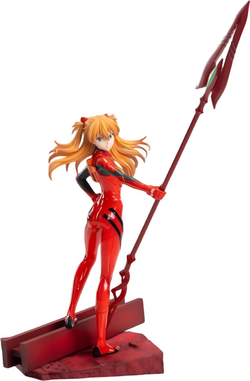 Sega Evangelion: 3.0+1.0 Thrice Upon a Time figurka Asuka × Spear of Longinus 20 cm