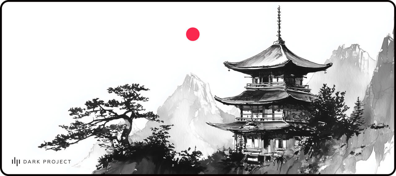 Dark Project FUJI Gaming Mousepad
