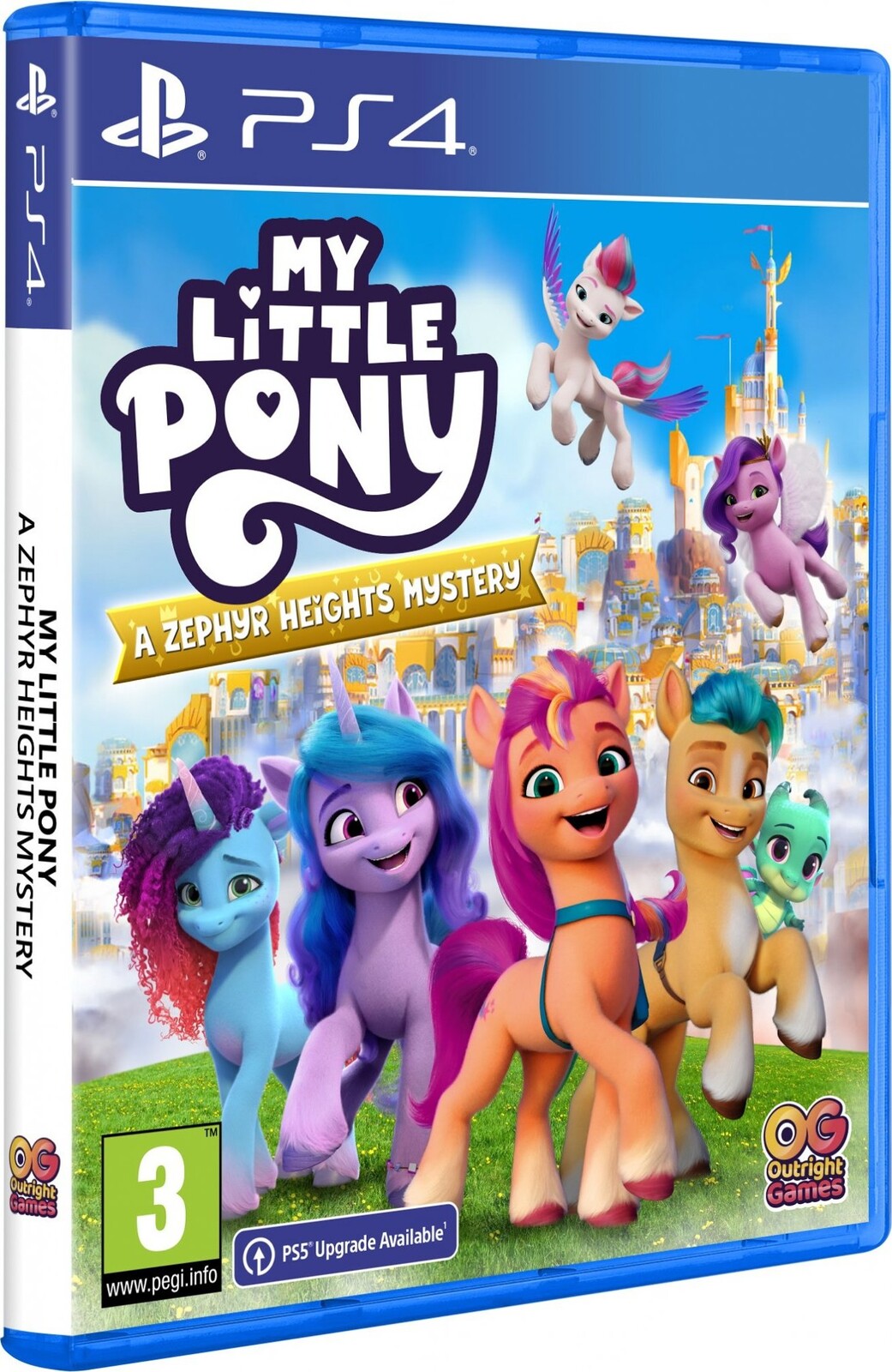 My Little Pony: A Zephyr Heights Mystery – PS4