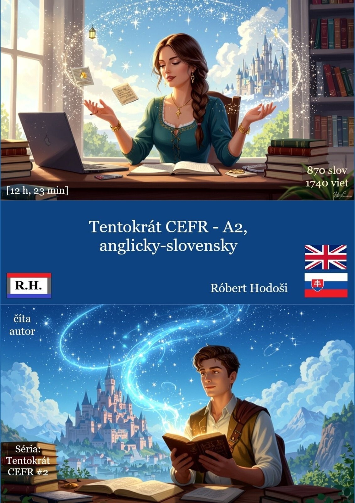 Tentokrát CEFR - A2, anglicky-slovensky