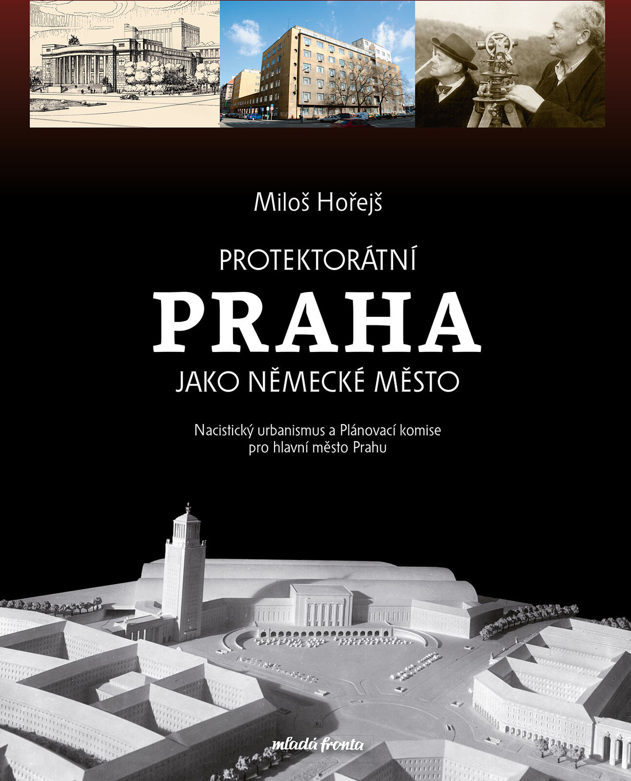 Protektorátní Praha jako německé město