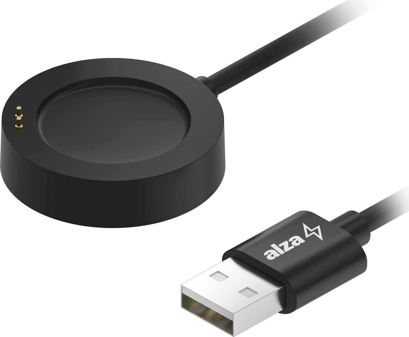 AlzaPower nabíjací kábel na Xiaomi Watch S4/S3/S, Watch 2/2 Pro – 1 m