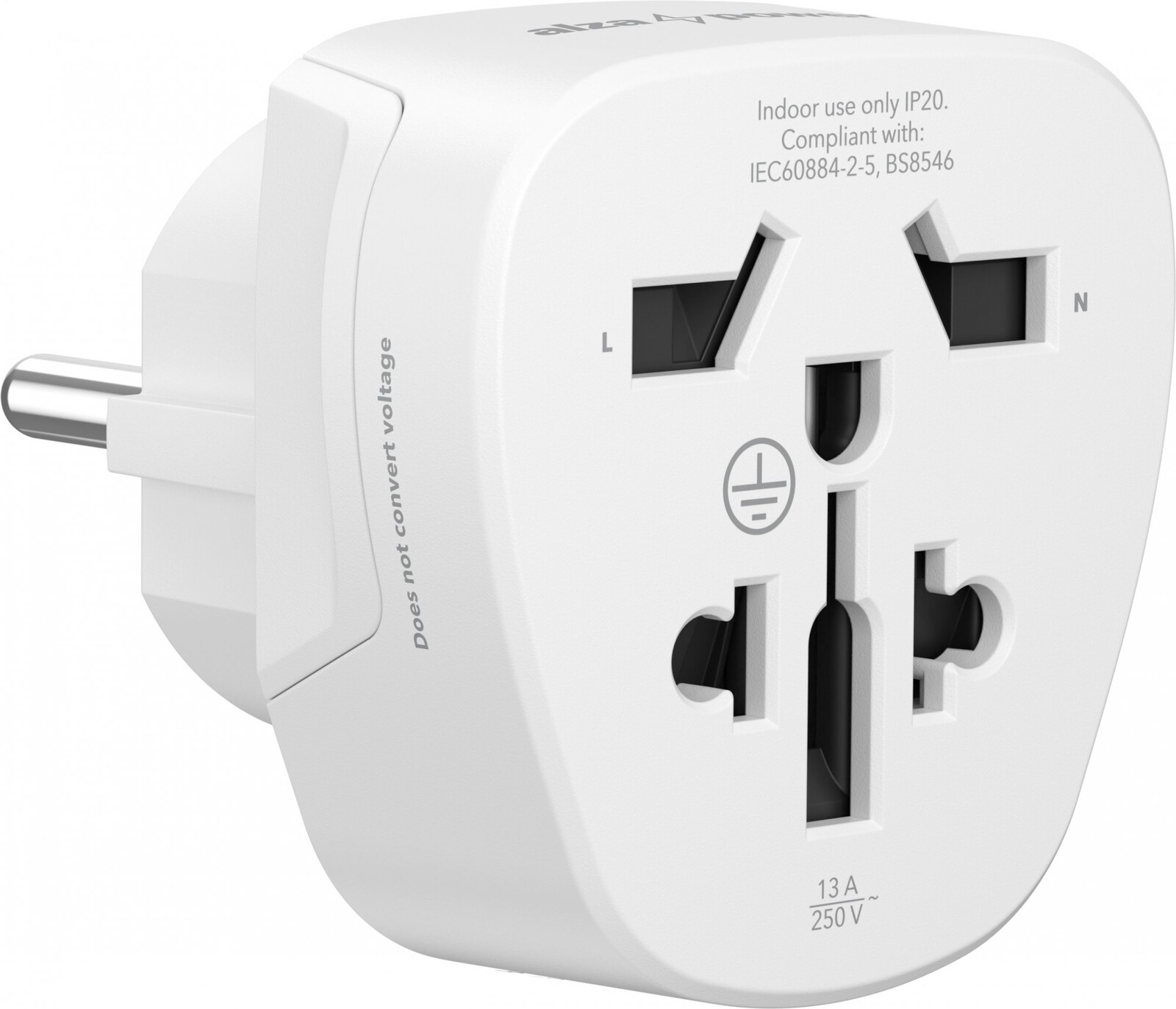 Alzapower GlobePlug TA300 US/UK to EU
