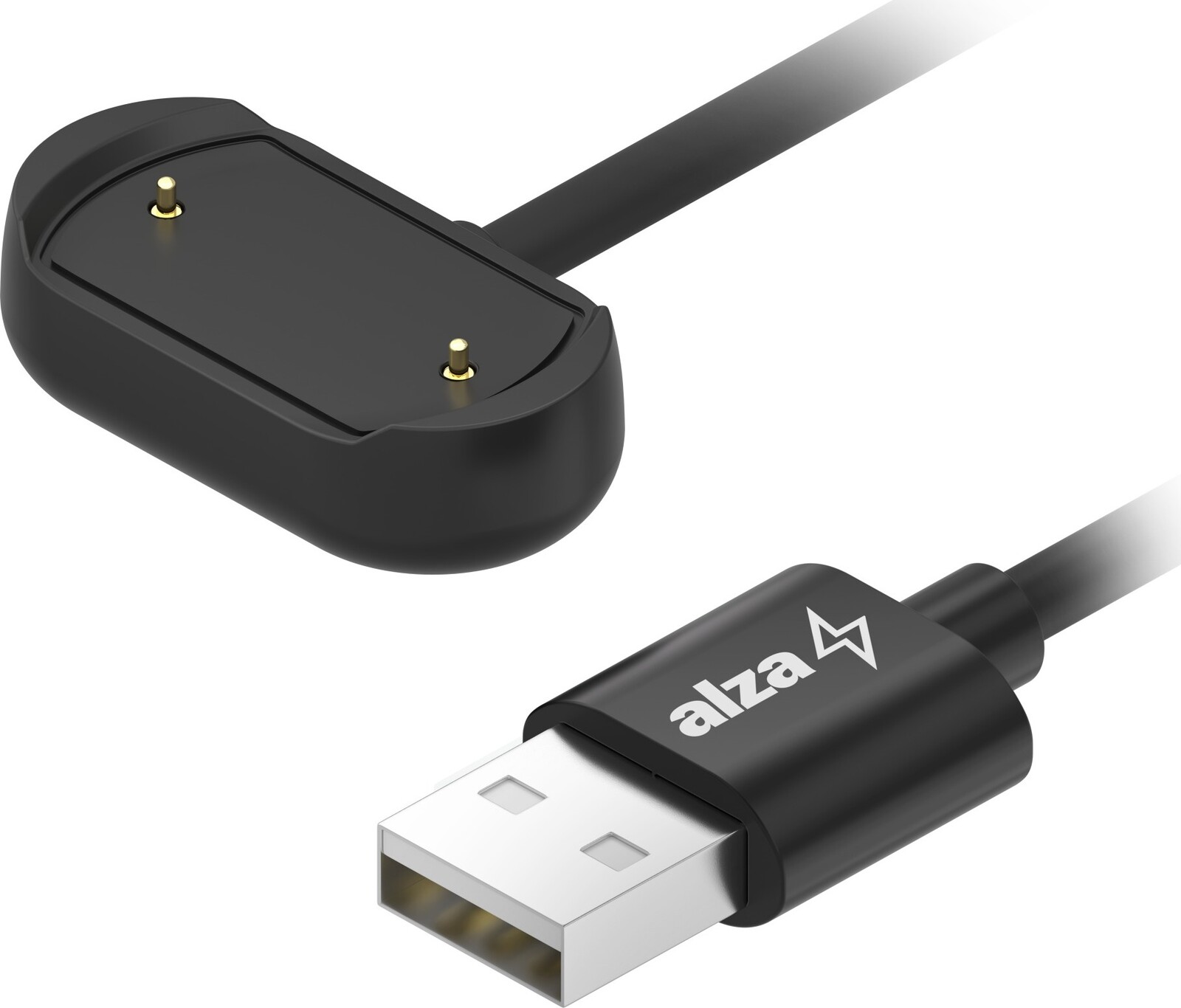 AlzaPower nabíjací kábel na Amazfit Cheetah, T-Rex, GTR4/GTS4/GTR3/GTS3 – 1 m