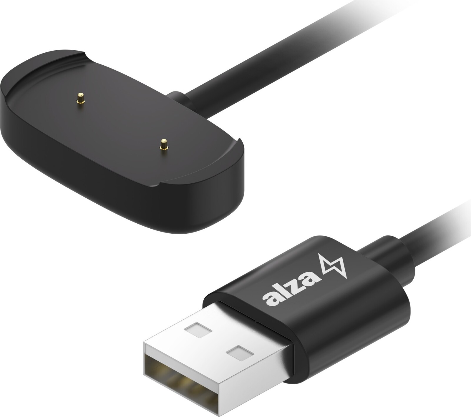 AlzaPower nabíjací kábel na Amazfit GTR/GTS/Bip/T-Rex Ultra/Active/Pop – 1 m